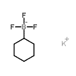 CAS#: 446065-11-8, Potassium Cyclohexyl(Trifluoro)Borate(1-)