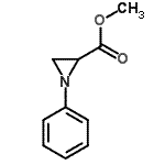 CAS#: 446242-92-8, Methyl 1-Phenyl-2-Aziridinecarboxylate