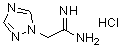 CAS#: 446276-04-6, 2-(1H-1,2,4-Triazol-1-Yl)Ethanimidamide Hydrochloride (1:1)