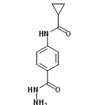 CAS#: 446278-50-8, N-[4-(Hydrazinocarbonyl)Phenyl]Cyclopropanecarboxamide