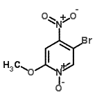 CAS#: 446284-16-8, 5-Bromo-2-Methoxy-4-Nitropyridine 1-Oxide