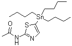 CAS#: 446286-45-9, N-[5-(Tributylstannyl)-1,3-Thiazol-2-Yl]Acetamide