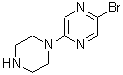 CAS#: 446286-90-4, 2-Bromo-5-(1-Piperazinyl)-Pyrazine