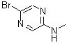 CAS#: 446286-92-6, 5-Bromo-N-Methyl-2-Pyrazinamine