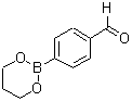 CAS 登录号：4463-41-6， 4-(1,3,2-二氧硼杂环己烷-2-基)苯甲醛