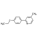 CAS#: 446302-06-3, 2-(4-Ethoxyphenyl)-4-Methylpyridine