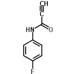 CAS#: 446302-33-6, N-(4-Fluorophenyl)-2-Propynamide