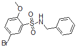 CAS#: 446308-82-3, N-Benzyl-5-Bromo-2-Methoxybenzenesulphonamide