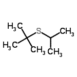 CAS#: 44657-76-3, 2-(Isopropylsulfanyl)-2-Methylpropane