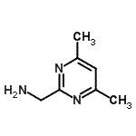 CAS#: 446829-97-6, 1-(4,6-Dimethyl-2-Pyrimidinyl)Methanamine