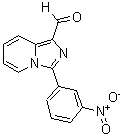 CAS#: 446830-51-9, 3-(3-Nitrophenyl)Imidazo[1,5-a]Pyridine-1-Carbaldehyde