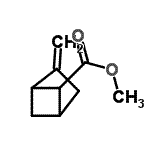 CAS 登录号：446880-09-7， 甲基2-亚甲基双环[2.1.1]己烷-5-羧酸酯