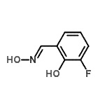 CAS#: 447-46-1, 2-Fluoro-6-[(E)-(Hydroxyimino)Methyl]Phenol