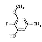 CAS#: 447462-92-2, 2-Fluoro-3-Methoxy-5-Methylphenol