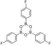 CAS 登录号：448-59-9， 2,4,6-三(4-氟苯基)环硼氧烷