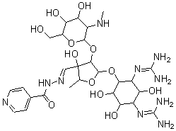 CAS#: 4480-58-4, Streptonicozid