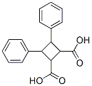 CAS#: 4482-52-4, 1,2-Diphenylcyclobutane-3,4-Dicarboxylic Acid