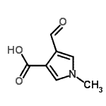 CAS#: 448236-04-2, 4-Formyl-1-Methyl-1H-Pyrrole-3-Carboxylic Acid