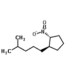 CAS#: 448265-31-4, (1R,2R)-1-(4-Methylpentyl)-2-Nitrocyclopentane