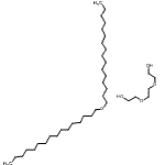 CAS#: 4484-59-7, 2,2'-[1,2-Ethanediylbis(Oxy)]Diethanol - 1-(Hexadecyloxy)Hexadecane (1:1)