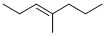 CAS#: 4485-16-9, 4-Methyl-3-Heptene