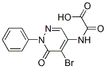 CAS 登录号:4489-31-0, (5-溴-6-氧代-1-苯基-哒嗪-4-基)氨基甲酰甲酸