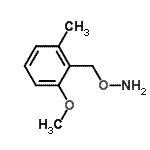 CAS#: 448907-18-4, 2-[(Aminooxy)Methyl]-1-Methoxy-3-Methylbenzene