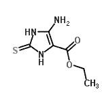 CAS#: 448958-45-0, Ethyl 5-Amino-2-Thioxo-2,3-Dihydro-1H-Imidazole-4-Carboxylate