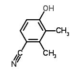 CAS#: 448961-58-8, 4-Hydroxy-2,3-Dimethyl-Benzonitrile