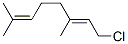 CAS#: 4490-10-2, 1-Chloro-3,7-Dimethylocta-2,6-Diene