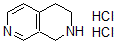 CAS#: 449175-32-0, 1,2,3,4-Tetrahydro-2,7-Naphthyridine Hydrochloride (1:2)
