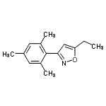 CAS#: 449181-22-0, 5-Ethyl-3-Mesityl-1,2-Oxazole