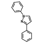 CAS#: 4492-01-7, 1,3-Diphenyl-1H-Pyrazole