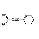 CAS#: 449204-44-8, (2R)-4-(1-Cyclohexen-1-Yl)-3-Butyn-2-Ol