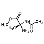 CAS#: 44970-04-9, Methyl N-Acetyl-2-Amino-L-Alaninate