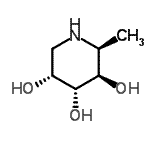 CAS#: 449729-69-5, (2S,3R,4R,5R)-2-Methylpiperidine-3,4,5-Triol