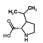 CAS#: 449758-66-1, 3-Isopropyl-L-Proline