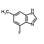 CAS#: 449774-78-1, 4-Fluoro-6-Methyl-1H-Benzimidazole
