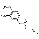 CAS#: 4503-90-6, Ethyl 2-(4-Methoxy-3-Methyl-Phenyl)Acetate