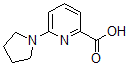 CAS 登录号：450368-20-4， 6-(1-吡咯烷基)-2-吡啶羧酸