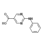 CAS#: 450368-25-9, 2-Anilino-5-Pyrimidinecarboxylic Acid