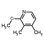 CAS#: 451458-75-6, 2-Methoxy-3,4-Dimethylpyridine