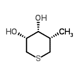 CAS#: 451478-21-0, 1,5-Anhydro-4-Deoxy-4-Methyl-1-Thio-D-Ribitol