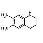 CAS#: 451478-86-7, 6-Methyl-1,2,3,4-Tetrahydro-7-Quinolinamine