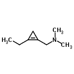 CAS#: 452086-27-0, 1-(2-Ethyl-1-Cyclopropen-1-Yl)-N,N-Dimethylmethanamine