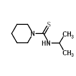 CAS#: 452292-36-3, N-Isopropyl-1-Piperidinecarbothioamide
