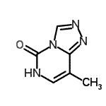 CAS#: 452323-85-2, 8-Methyl[1,2,4]Triazolo[4,3-c]Pyrimidin-5(6H)-One