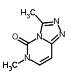 CAS#: 452323-95-4, 3,6-Dimethyl[1,2,4]Triazolo[4,3-c]Pyrimidin-5(6H)-One