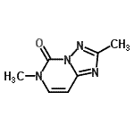 CAS#: 452324-04-8, 2,6-Dimethyl[1,2,4]Triazolo[1,5-c]Pyrimidin-5(6H)-One