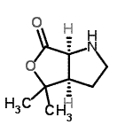 CAS#: 452331-21-4, (3aR,6aS)-4,4-Dimethylhexahydro-6H-Furo[3,4-b]Pyrrol-6-One